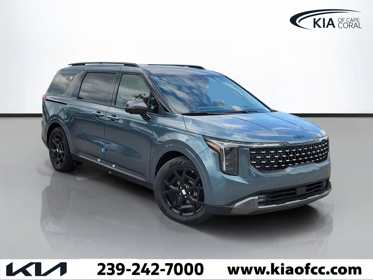 2027 Kia Carnival SX FWD