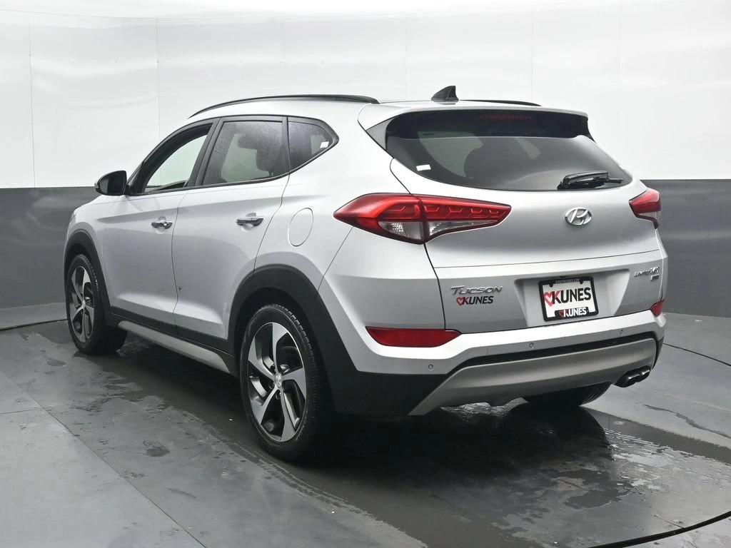 2017 Hyundai Tucson Limited - Photo 10