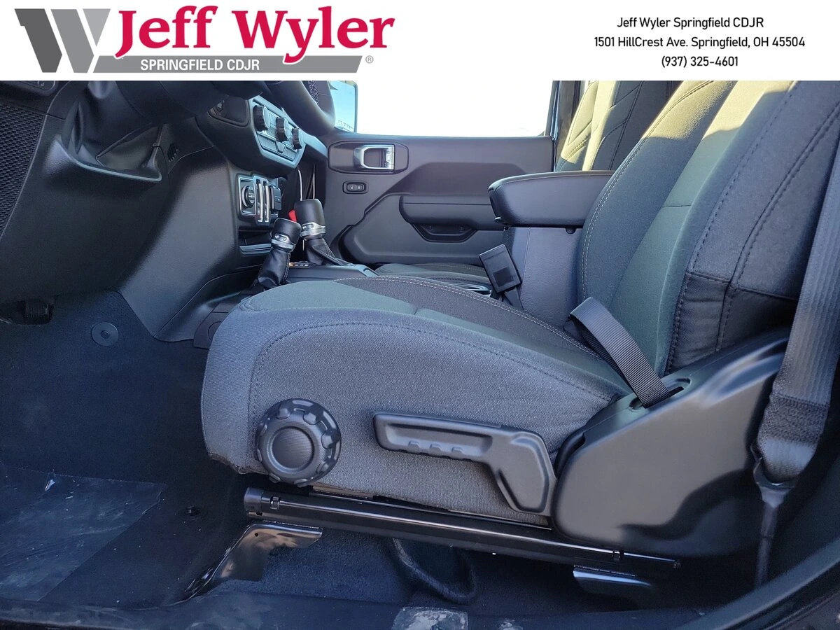 2026 Jeep Wrangler 2-Door Sport S - Photo 8