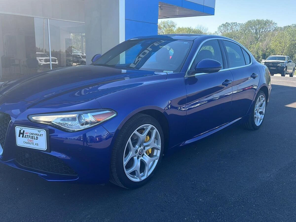 2020 Alfa Romeo Giulia