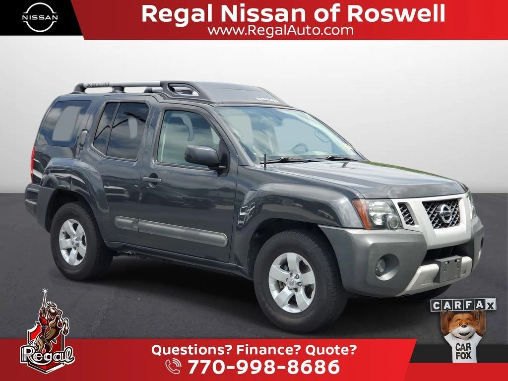 2013 Nissan Xterra S 4x2 AT's photo