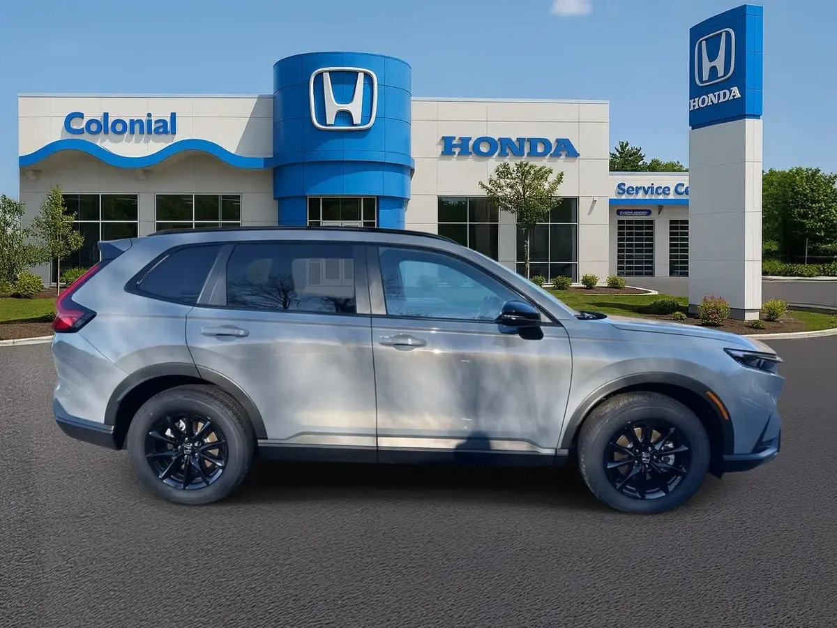 2026 Honda CR-V Hybrid Sport-L photo 3