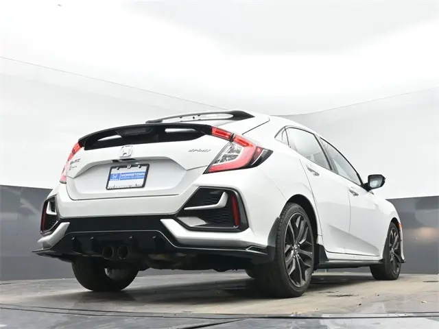 2021 Honda Civic Sport photo 32
