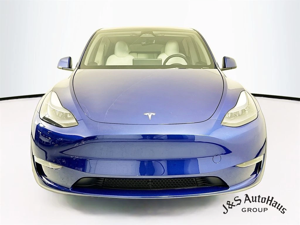 Used 2024 Tesla Model Y Long Range with VIN 7SAYGAEE9RF187040 for sale in Ewing Township, NJ