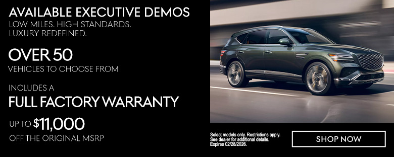 Available Executive Demos