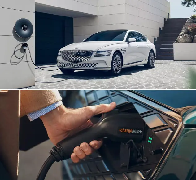 2024 Genesis G80 Electric Range, Battery & Charging