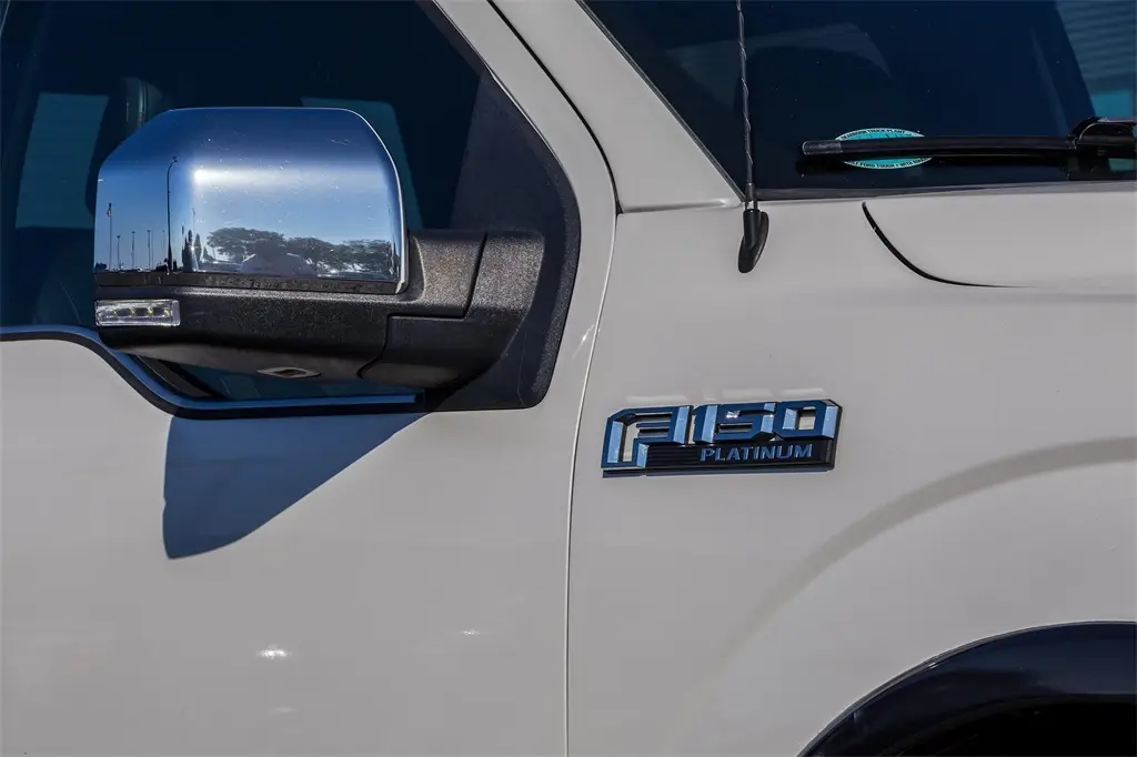 2015 Ford F-150 Platinum photo 3