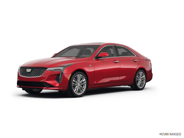 2026 Cadillac CT4 Premium Luxury