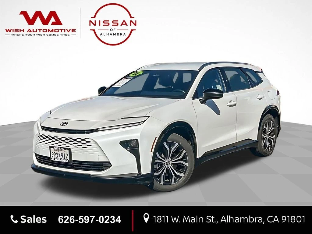 2025 Toyota Crown Signia