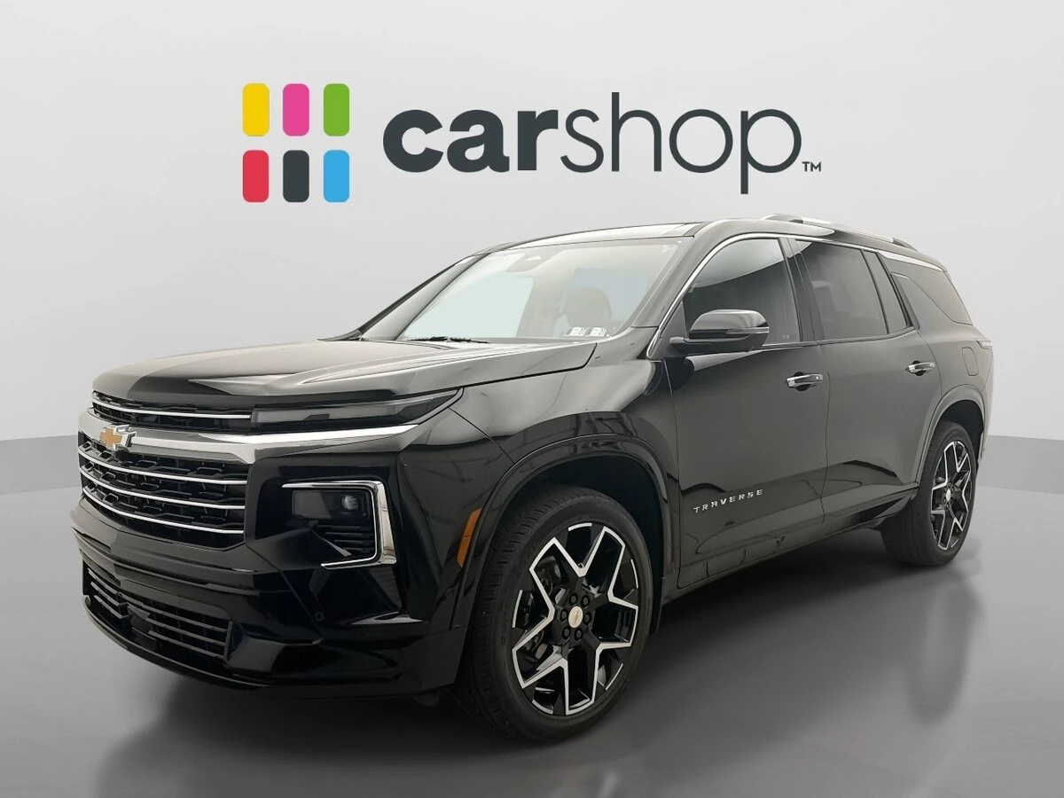 2025 Chevrolet Traverse High Country