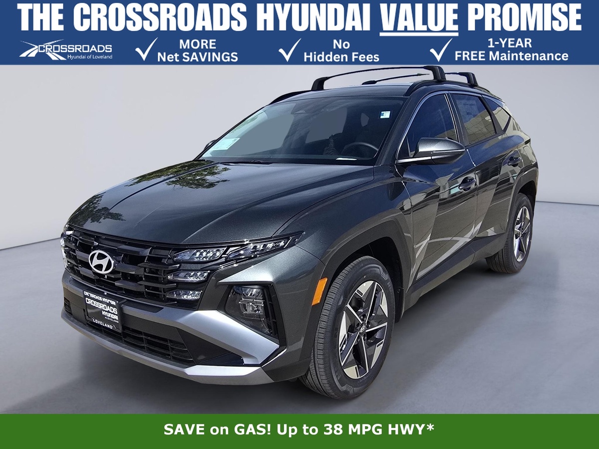 2026 Hyundai Tucson Hybrid SEL Convenience