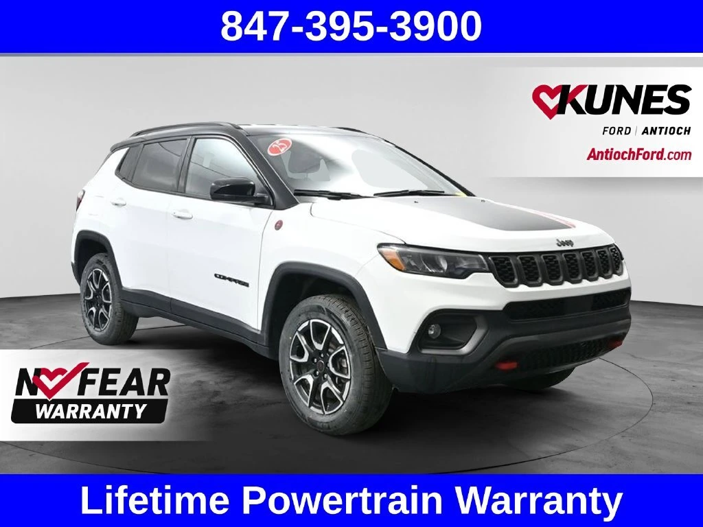 2025 Jeep Compass Trailhawk