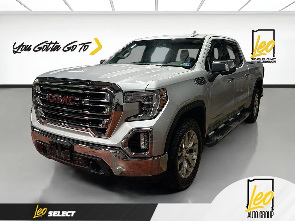 2021 GMC Sierra 1500 SLT