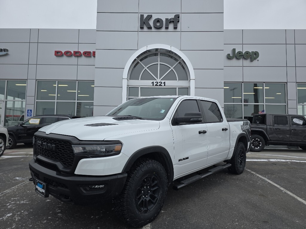 2025 RAM 1500 Rebel Crew Cab 4WD