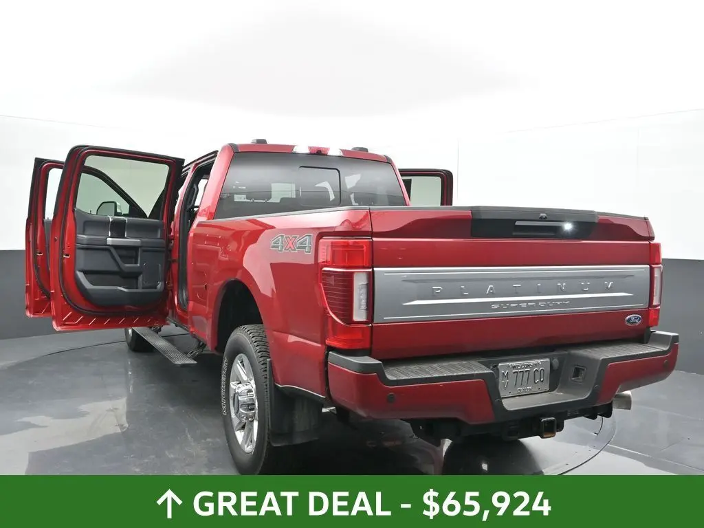 2022 Ford F-250 Platinum photo 45