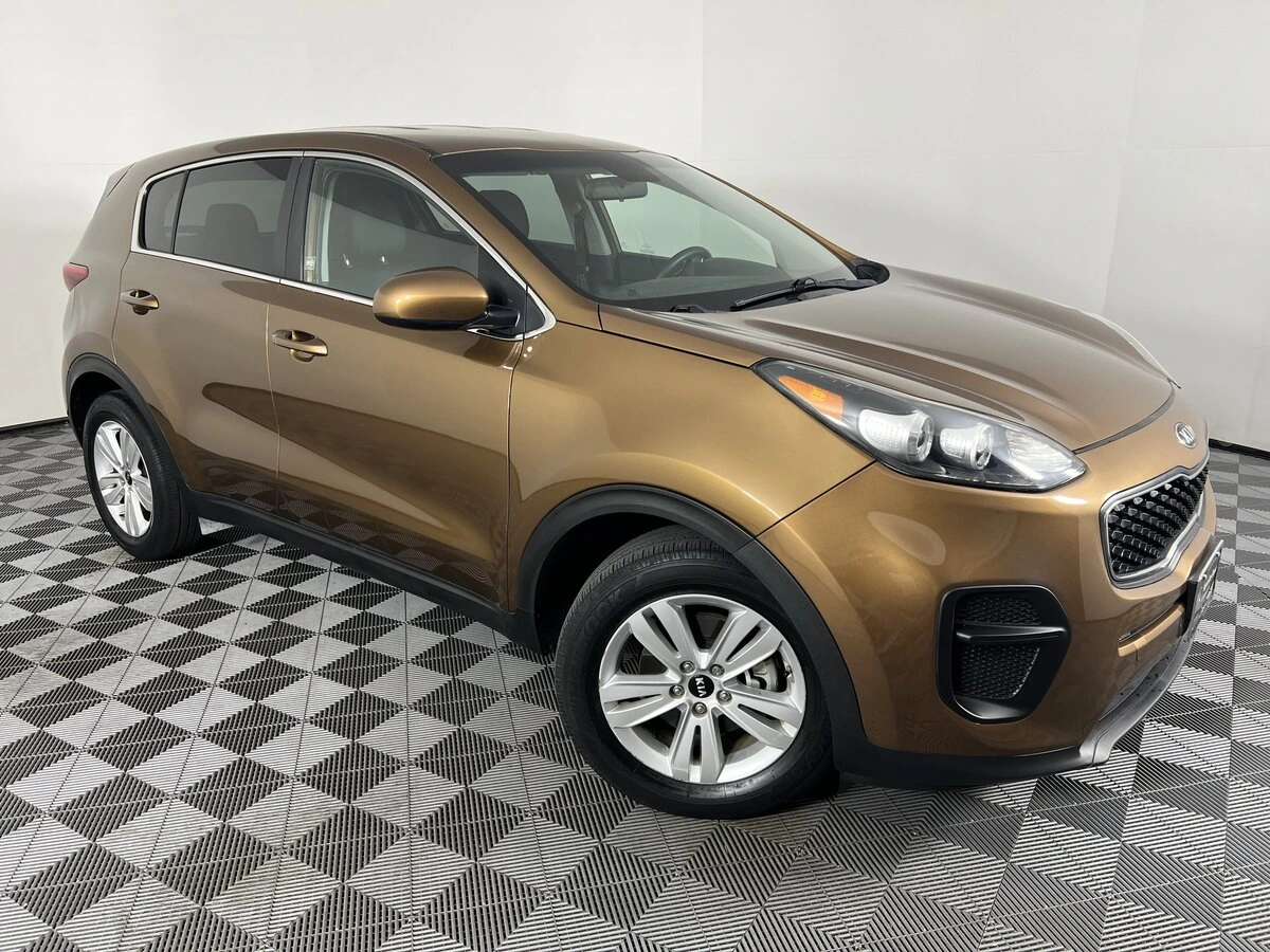Used 2019 Kia Sportage LX with VIN KNDPM3AC2K7546855 for sale in Farmington, UT