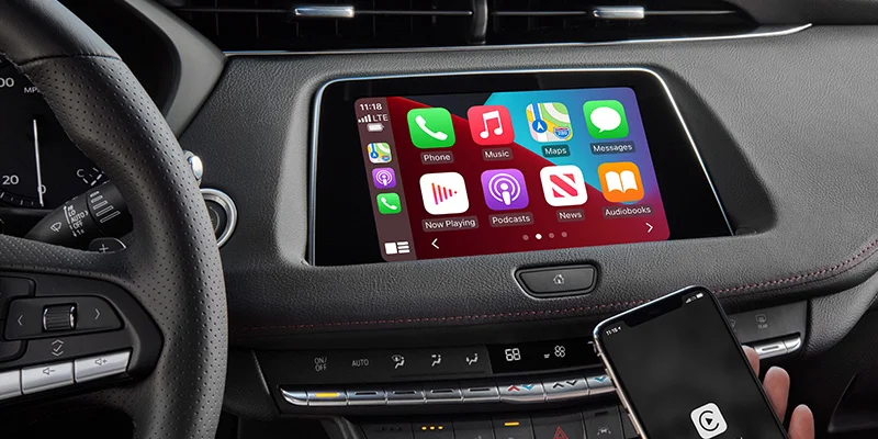 2023 Cadillac XT4 infotainment 