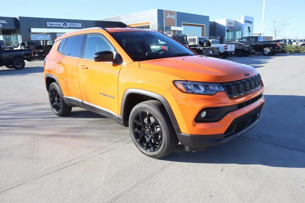 2026 Jeep Compass Altitude's photo