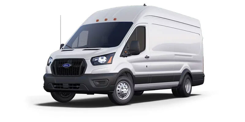 Ford Transit Extended Wheelbase / High Roof / Dual Rear Wheels