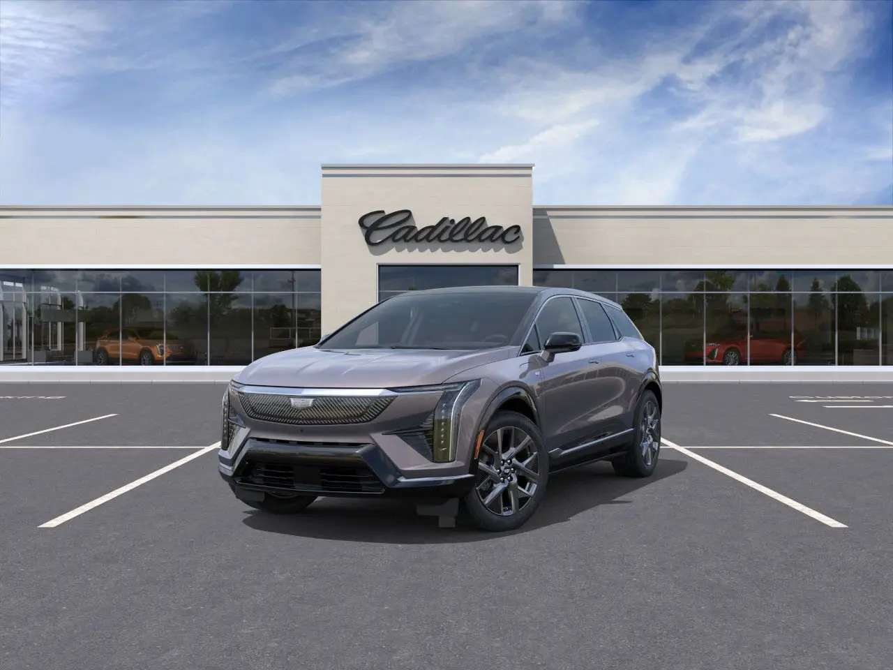 2025 Cadillac Optiq Luxury photo 8