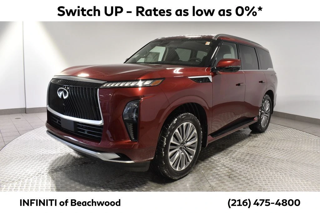 2026 INFINITI QX80 Luxe's photo