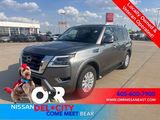 2024 Nissan Armada