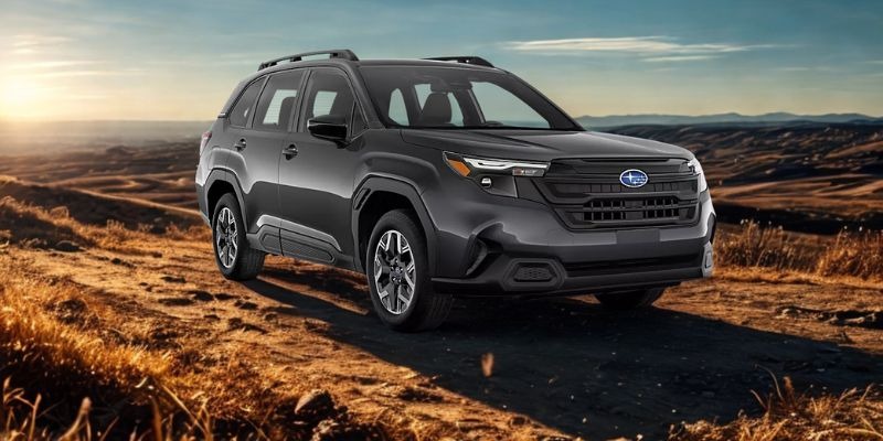 New Subaru Forester