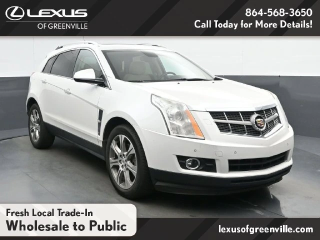 Used 2012 Cadillac SRX Performance Collection with VIN 3GYFNBE35CS651206 for sale in Greenville, SC