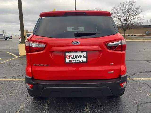 2020 Ford EcoSport SE photo 3