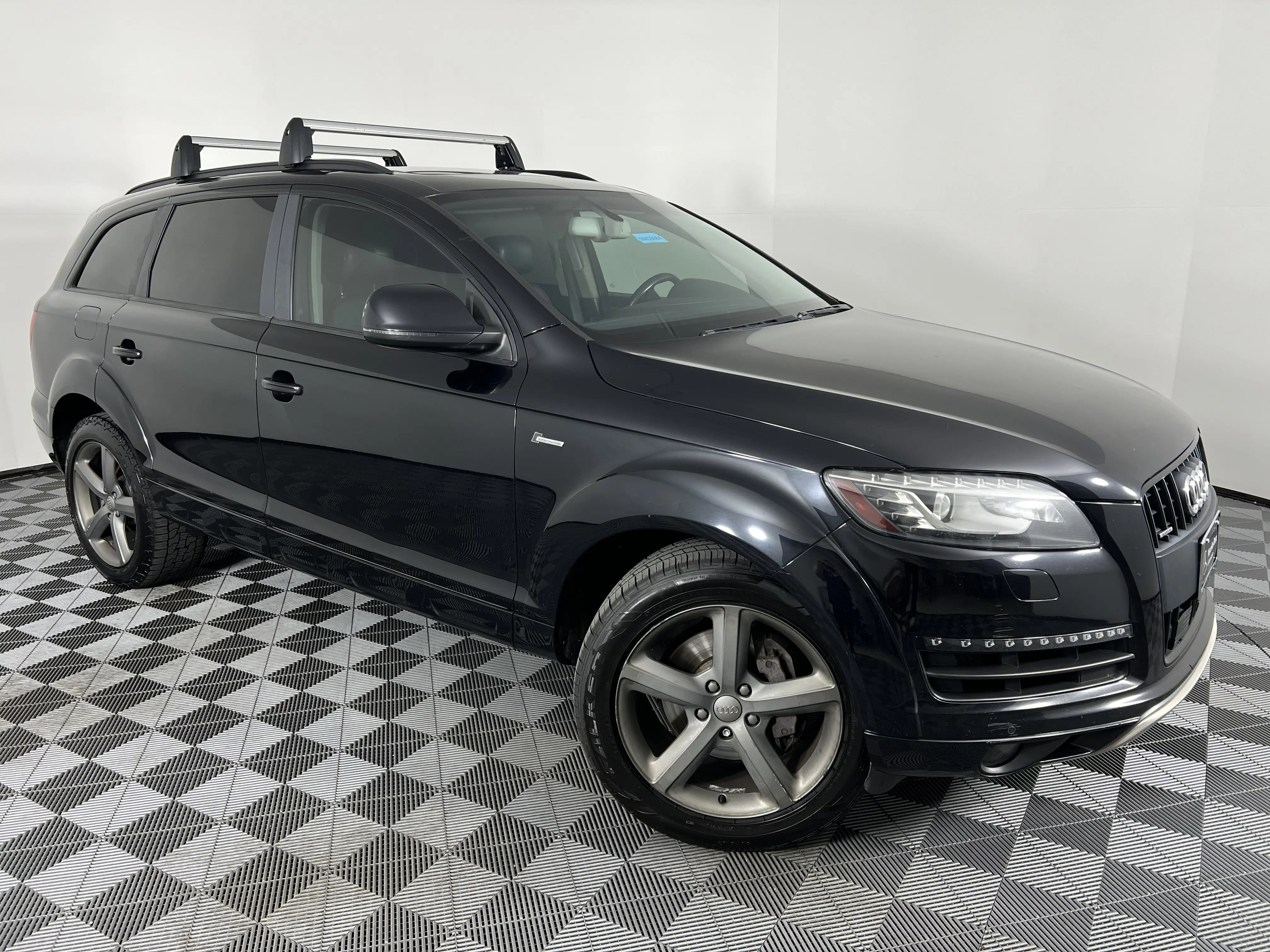 Used 2015 Audi Q7 Premium Plus with VIN WA1LGAFE2FD024314 for sale in Farmington, UT