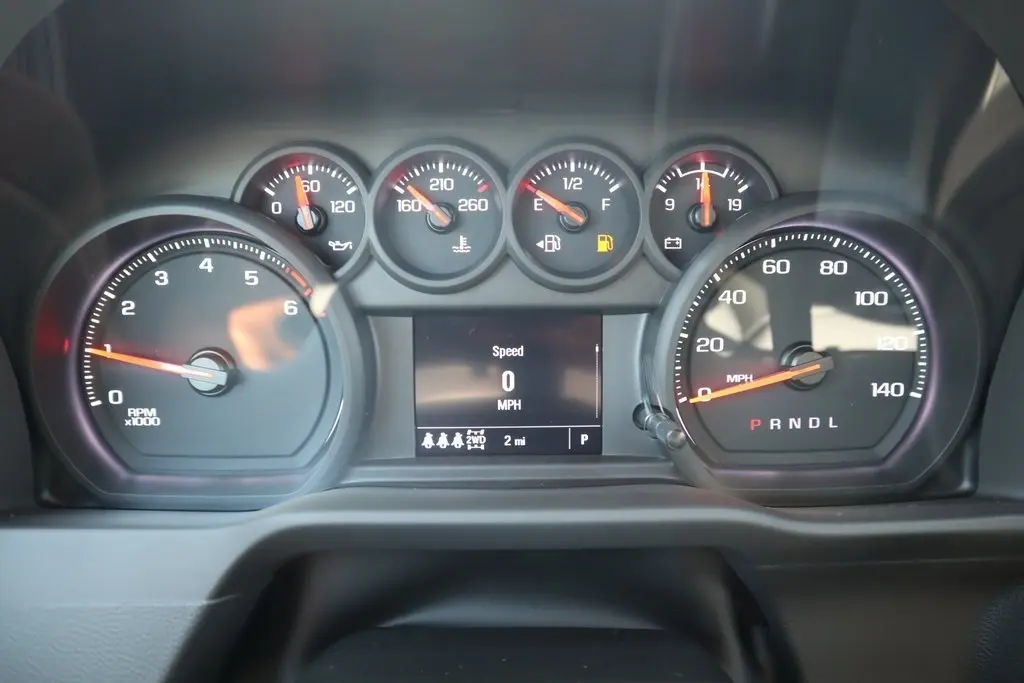 2026 Chevrolet Silverado 2500HD Work Truck photo 3