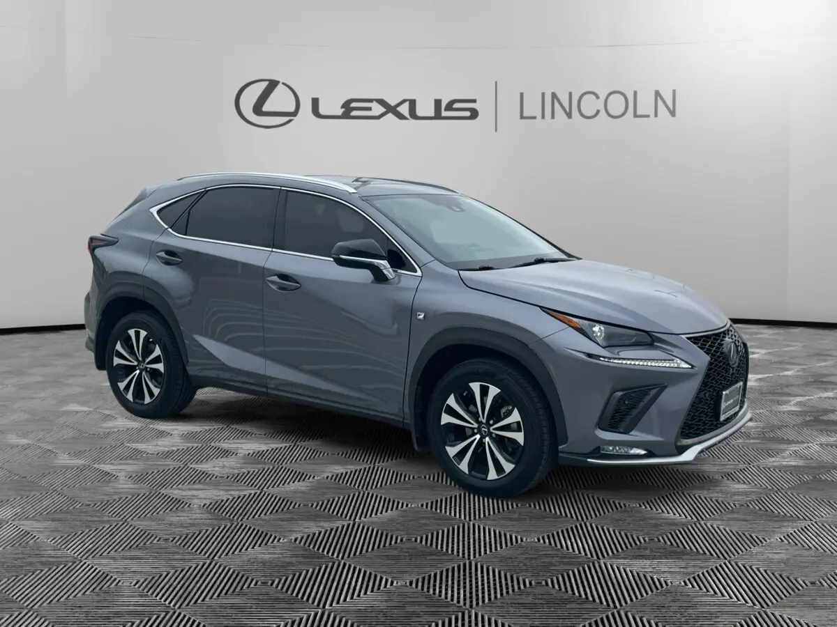 2021 Lexus NX 300 F SPORT's photo