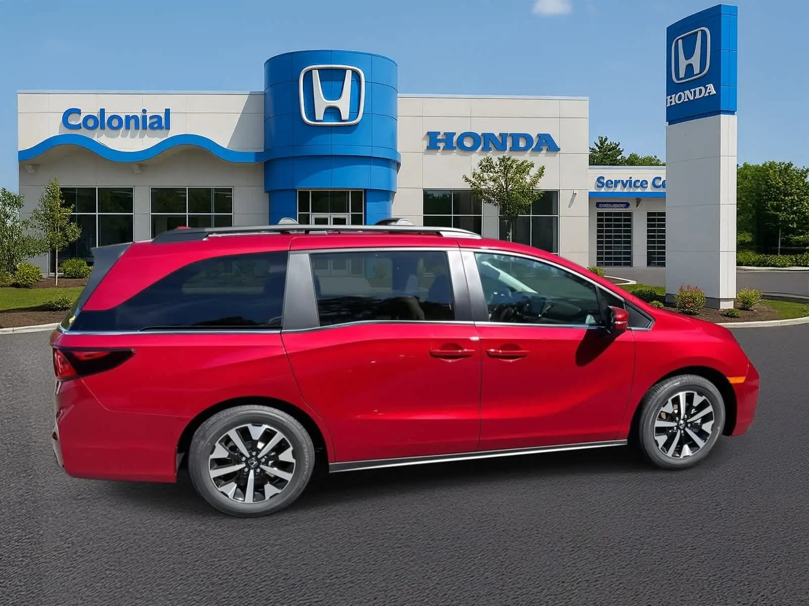 2025 Honda Odyssey EX-L photo 6