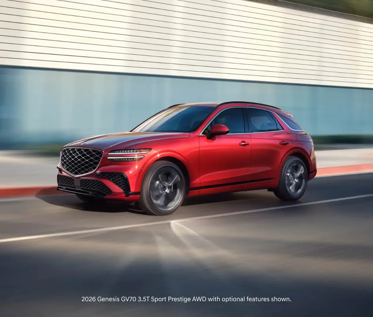 Genesis GV70 Specs and Performance