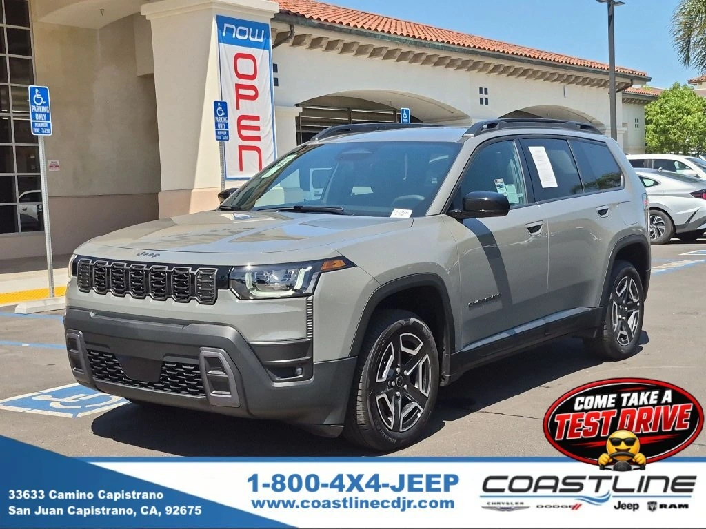 2026 Jeep Cherokee
