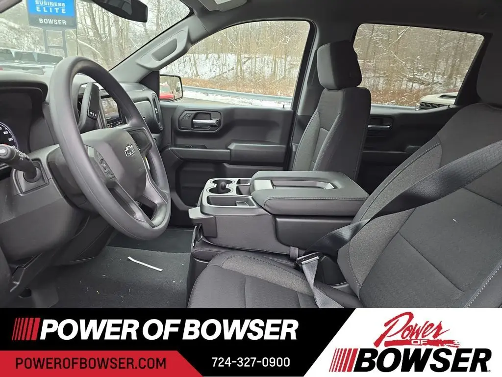 2026 Chevrolet Silverado 1500 Custom Trail Boss photo 3