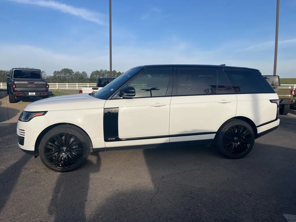 Used 2021 Land Rover Range Rover HSE Wesminster with VIN SALGS5SE9MA422243 for sale in Owasso, OK