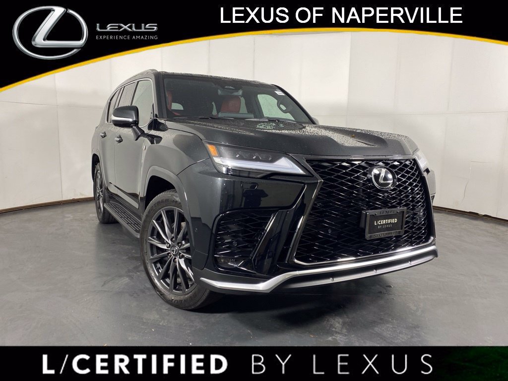 2026 Lexus LX 700h F SPORT