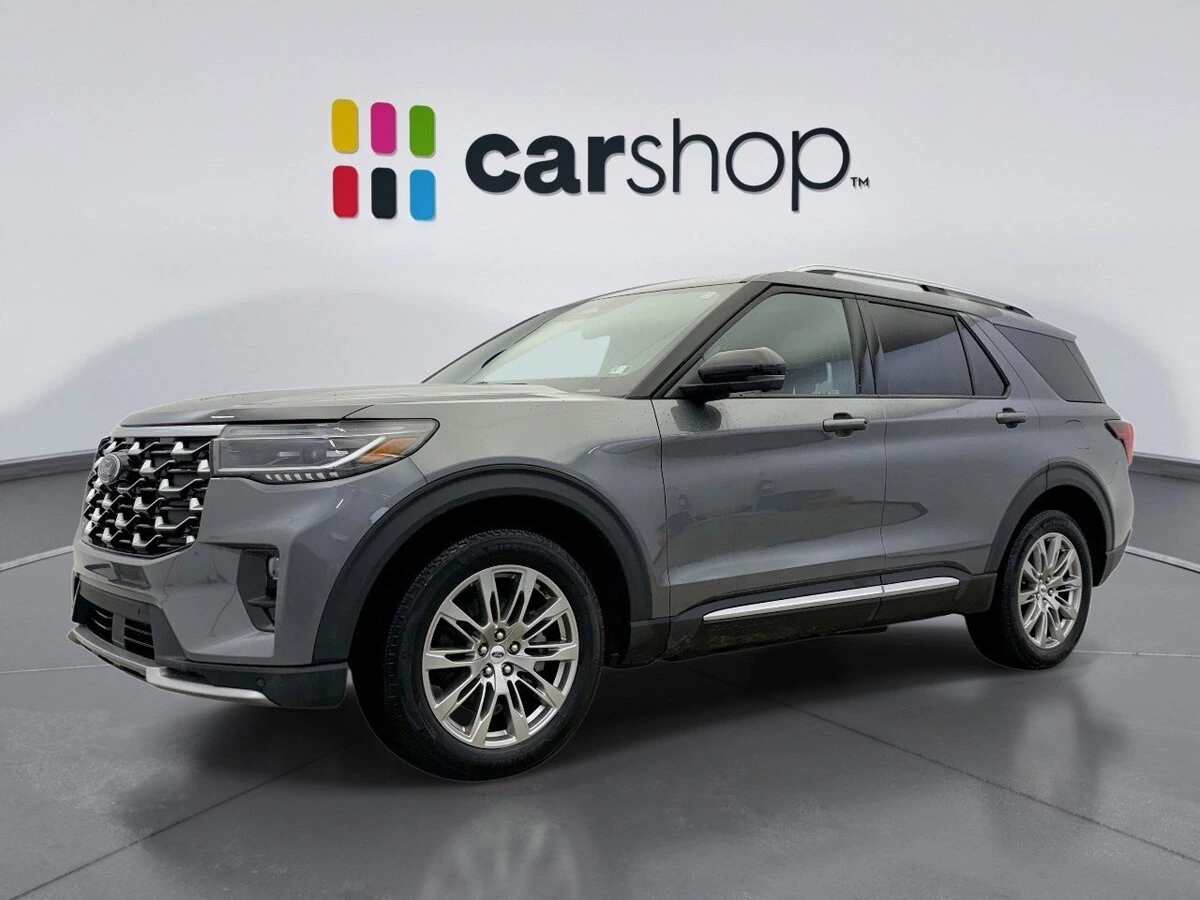 2025 Ford Explorer Platinum 4WD (PL535)'s photo