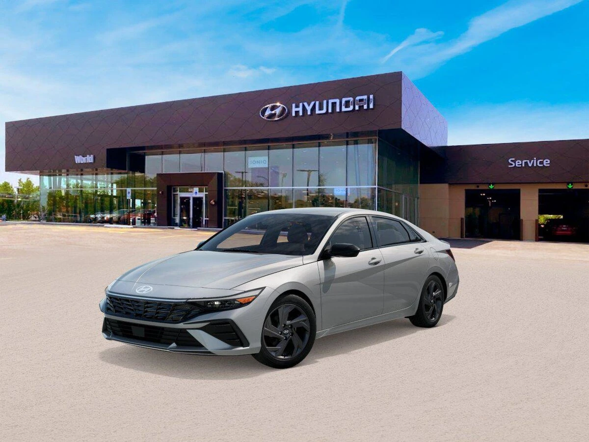 2026 Hyundai Elantra SEL's photo