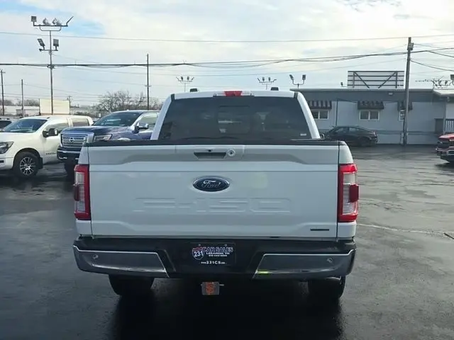 2021 Ford F-150 Lariat photo 2