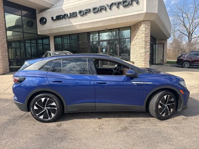 Used 2021 Volkswagen ID.4 PRO S with VIN WVGTMPE21MP046840 for sale in Centerville, OH