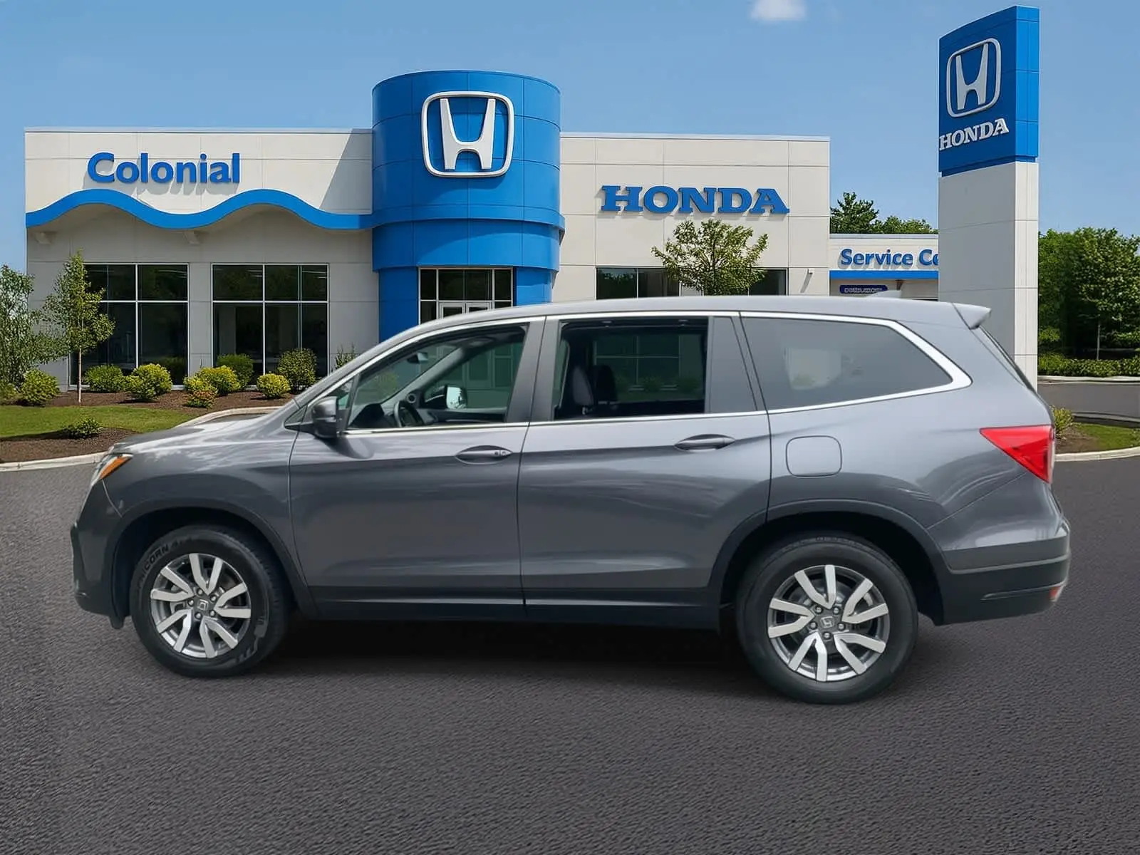 2022 Honda Pilot EX-L photo 2