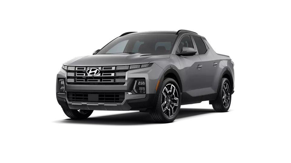 The Hyundai Santa Cruz SE trim.