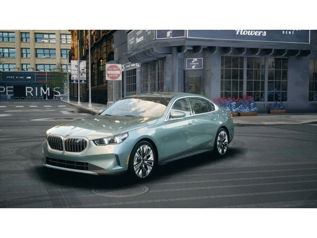 2027 BMW 5 Series 530i Sedan's photo