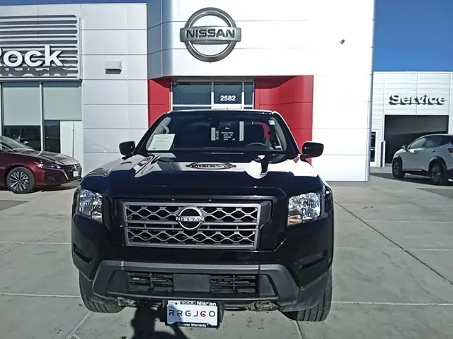 Used 2023 Nissan Frontier SV with VIN 1N6ED1EK9PN661806 for sale in Grand Junction, CO