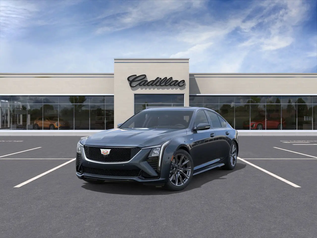 2026 Cadillac CT5 V photo 8