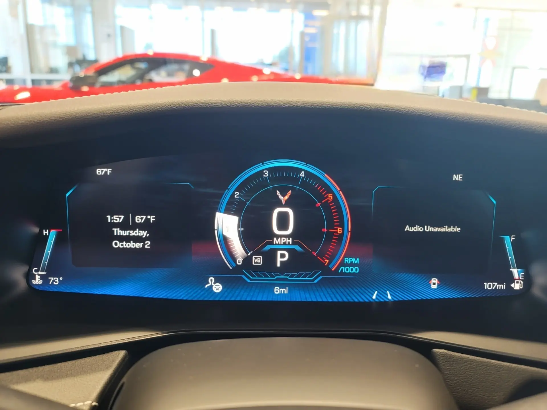 2026 Chevrolet Corvette Stingray 1LT photo 4