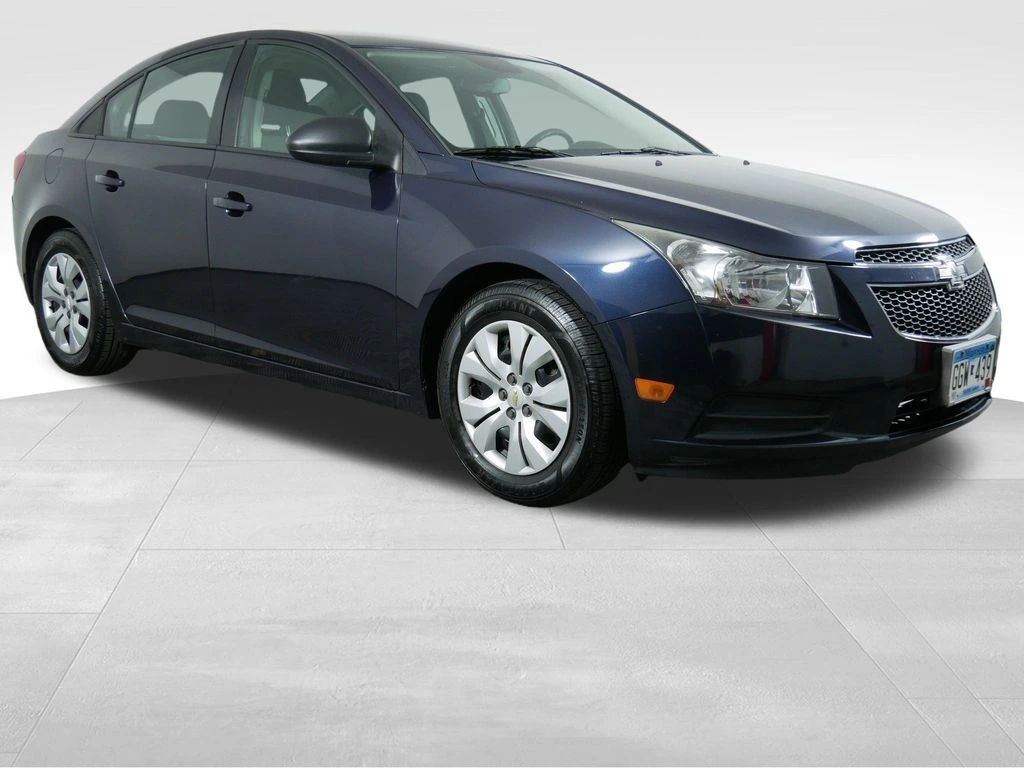 Used 2014 Chevrolet Cruze LS with VIN 1G1PA5SH7E7321455 for sale in Brooklyn Park, Minnesota
