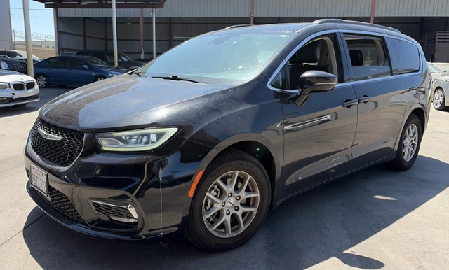 2022 Chrysler Pacifica